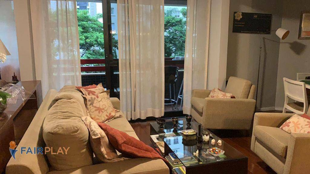 Apartamento com 3 dormitórios para alugar, 145 m² por R$ 13.950,00/mês - Itaim Bibi - São Paulo/SP