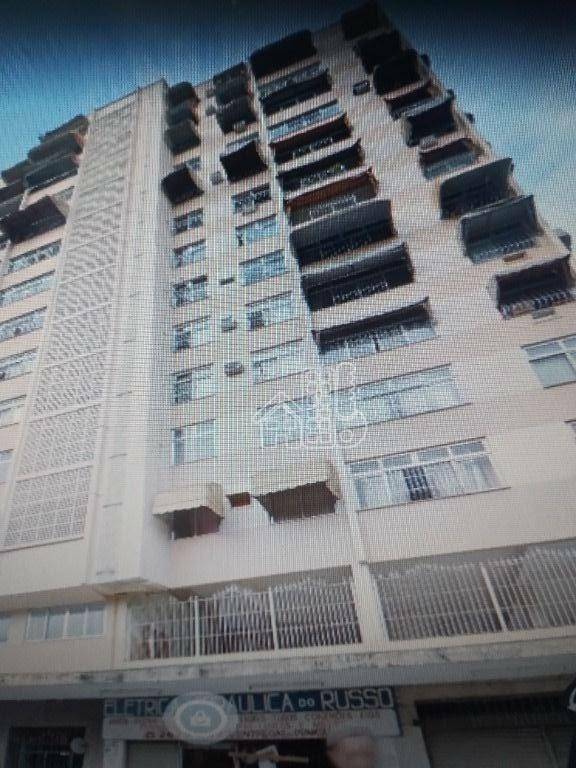 Apartamento à venda, 72 m² por R$ 250.000,00 - Fonseca - Niterói/RJ
