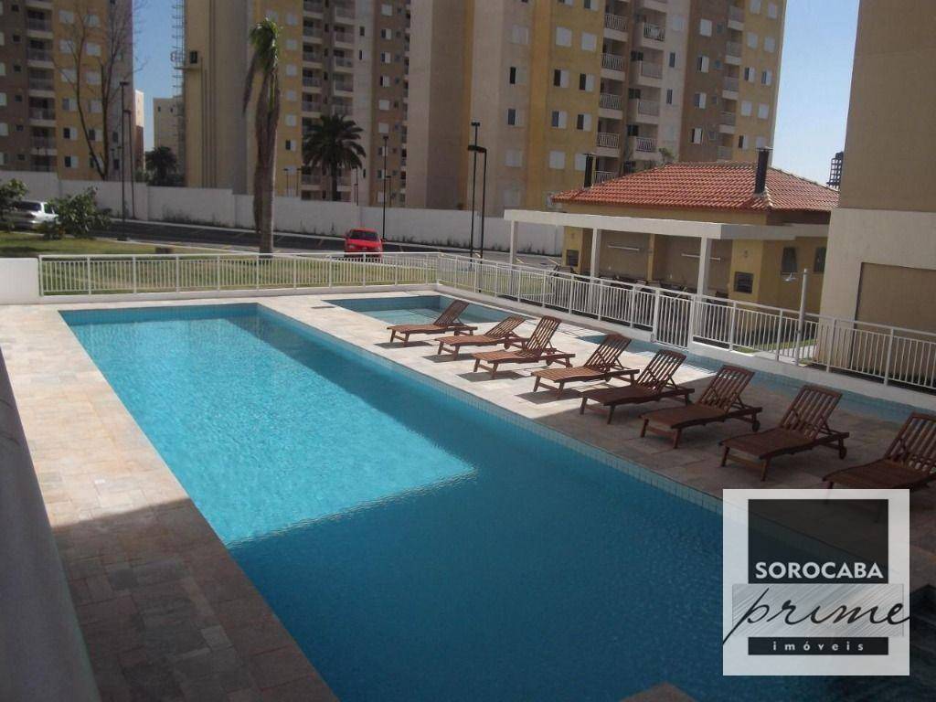 Apartamento com 2 dormitórios para alugar, 48 m² por R$ 2.535,47/mês - Condomínio Vida Plena Campolim - Sorocaba/SP