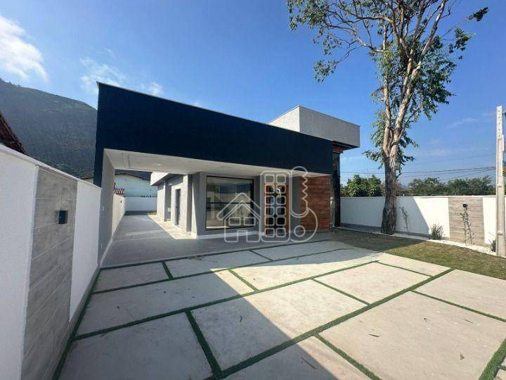 Casa com 3 quartos à venda, 109 m² por R$ 730.000 - Jardim Atlântico Oeste - Maricá/RJ