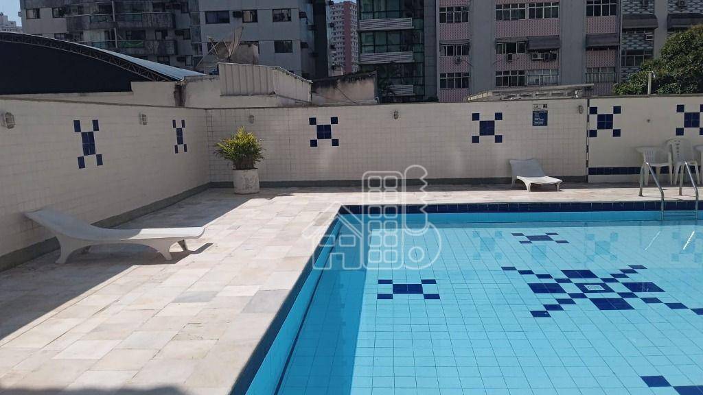 Apartamento com 3 dormitórios à venda, 129 m² por R$ 870.000,00 - Icaraí - Niterói/RJ