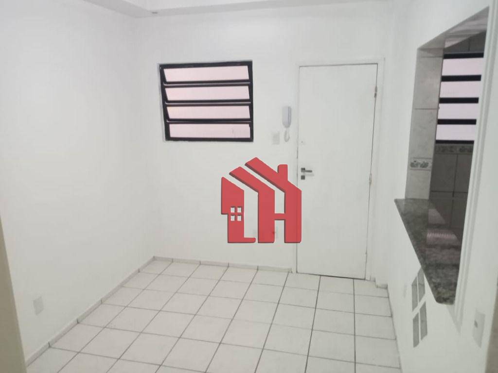 Apartamento com 1 dormitório à venda, 41 m² por R$ 205.000,00 - Centro - São Vicente/SP