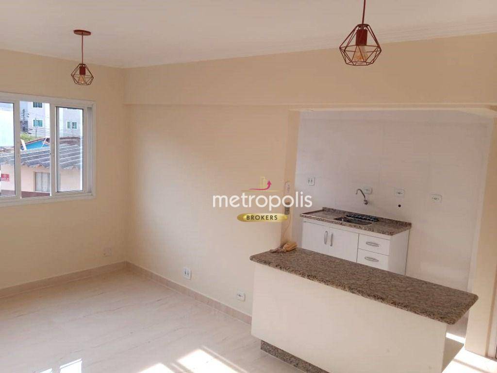 Apartamento com 2 dormitórios à venda, 50 m² por R$ 255.000,00 - Jardim Stetel - Santo André/SP