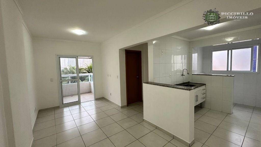 Apartamento com 1 dormitório à venda, 44 m² por R$ 315.000,00 - Vila Guilhermina - Praia Grande/SP