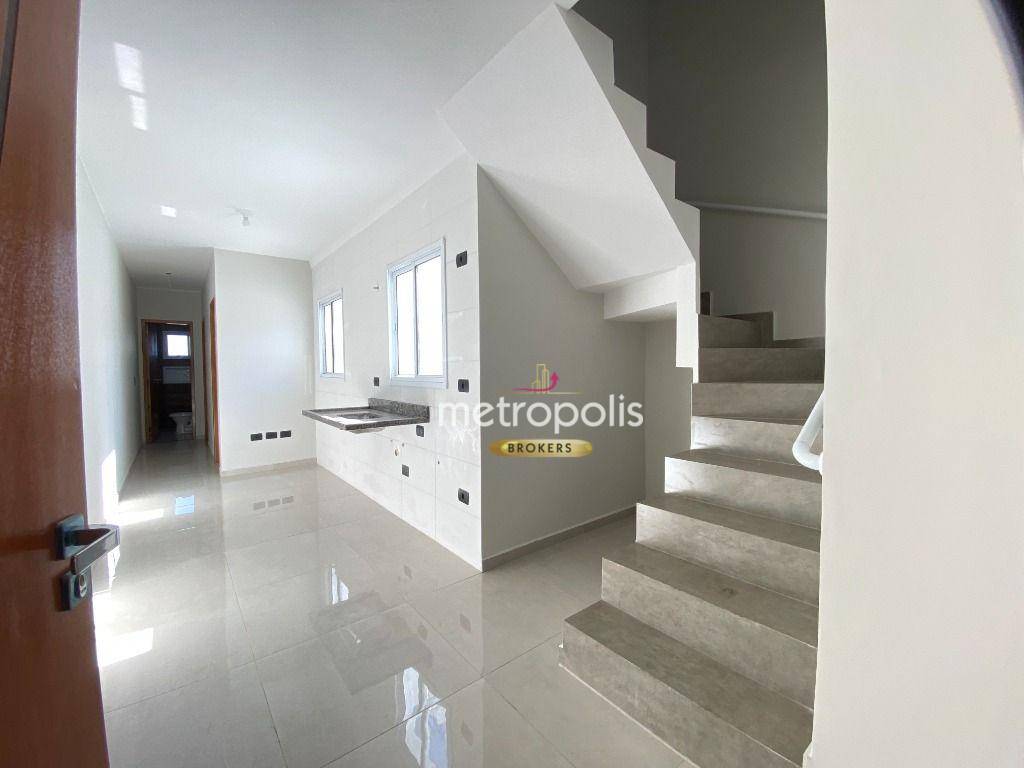 Cobertura com 2 dormitórios à venda, 84 m² por R$ 425.000,00 - Parque das Nações - Santo André/SP