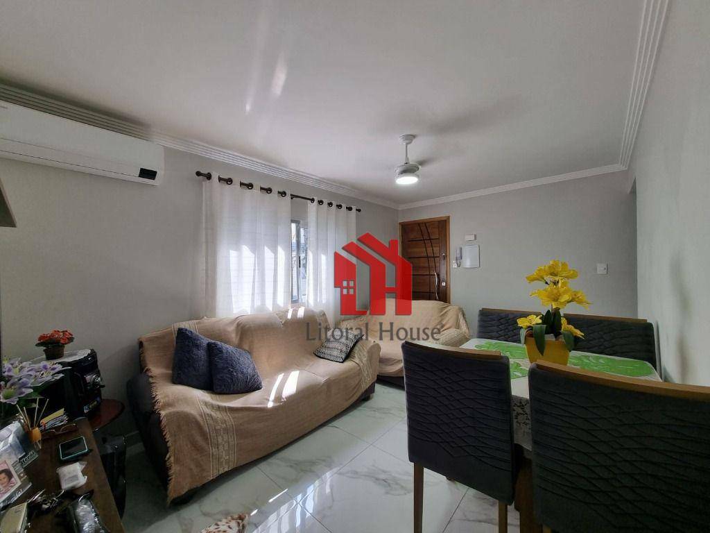 Apartamento Reformado com 3 dormitórios à venda, 61 m² por R$ 340.000 - Aparecida - Santos/SP