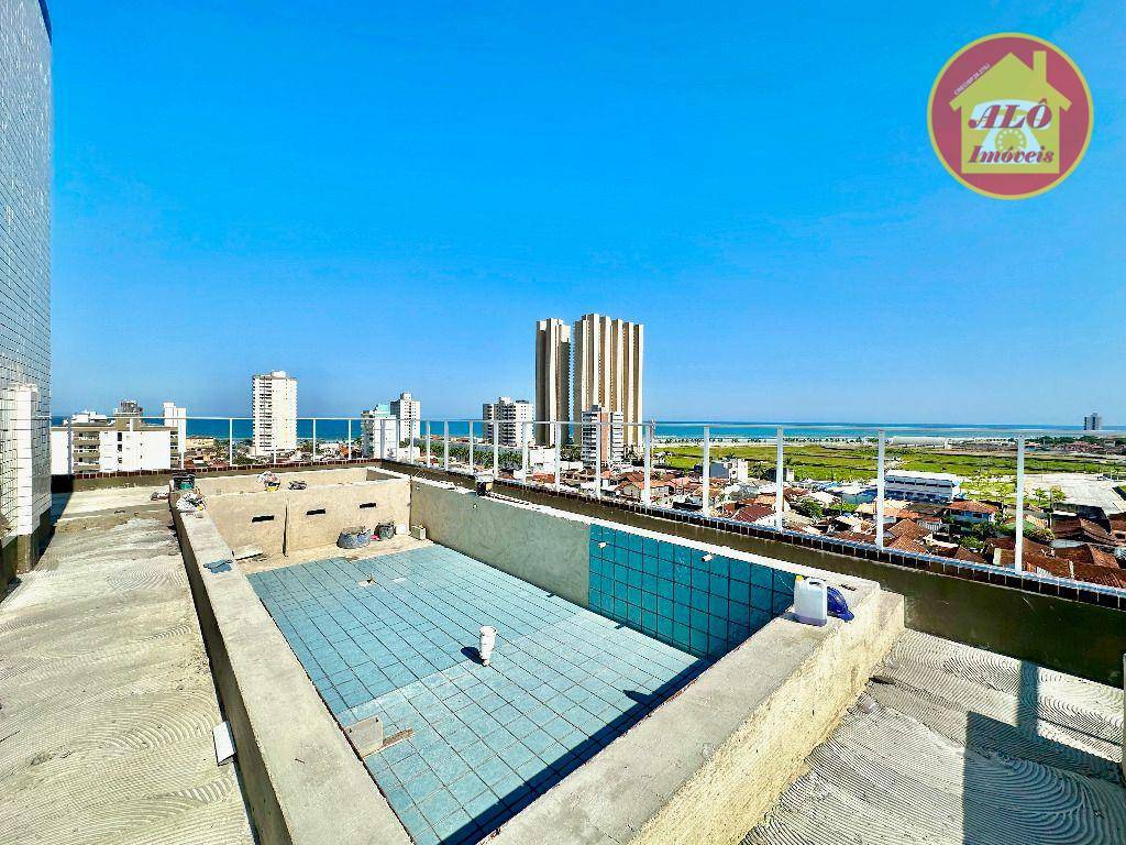 Apartamento novo com 1 quarto à venda, 43 m² por R$ 250.000 - Mirim - Praia Grande/SP