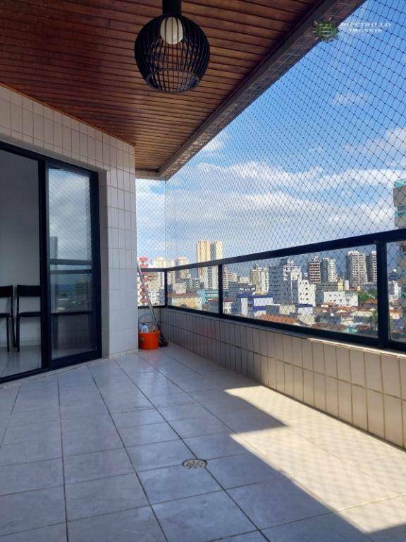 Apartamento com 1 dormitório para alugar, 59 m² por R$ 2.200/mês - Mirim - Praia Grande/SP