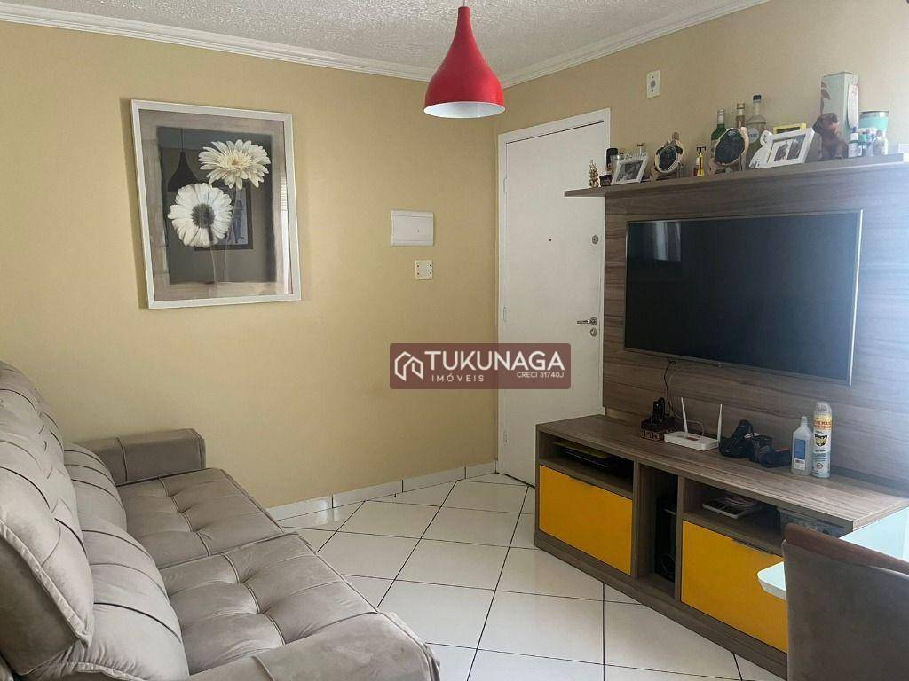 Apartamento com 2 dormitórios à venda, 40 m² por R$ 225.000,00 - Água Chata - Guarulhos/SP