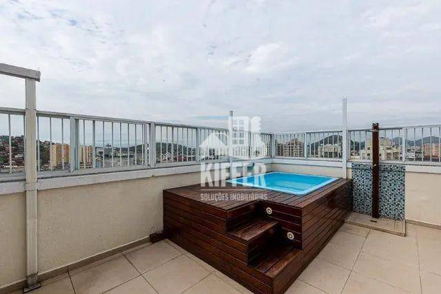 Cobertura com 3 quartos à venda, 119 m² por R$ 600.000 - Centro - Niterói/RJ