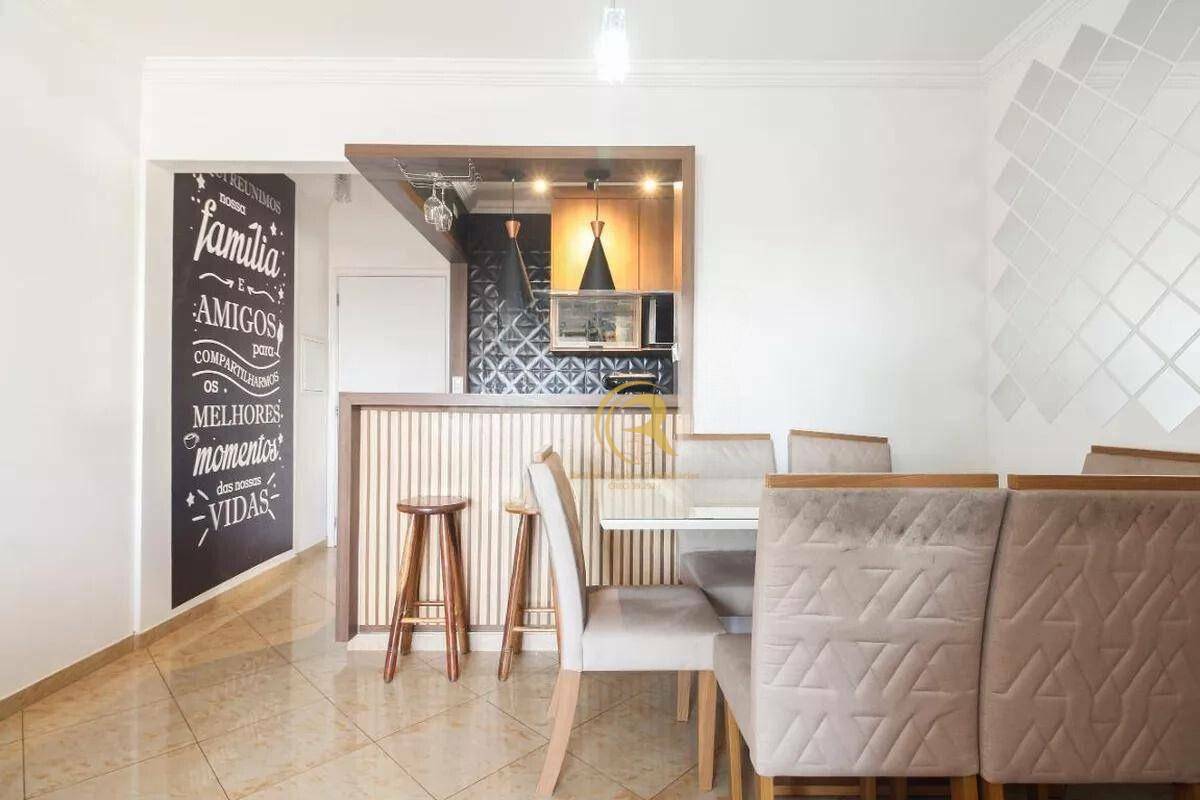 Apartamento com 3 dormitórios para alugar, 63 m² por R$ 3.260/mês - Chácara Seis de Outubro - São Paulo/SP