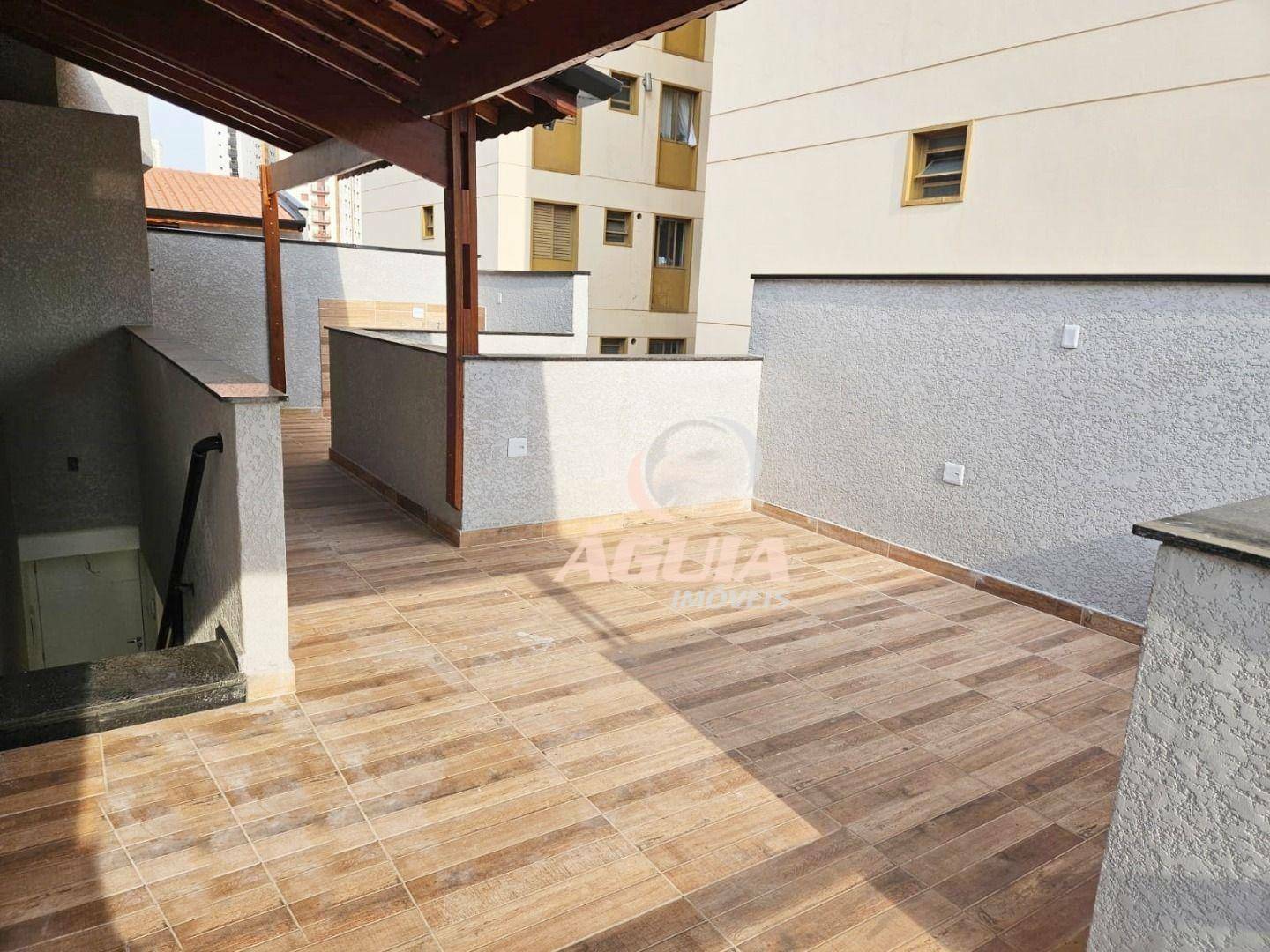 Cobertura com 2 dormitórios à venda, 45 m² por R$ 667.000,00 - Vila Bastos - Santo André/SP