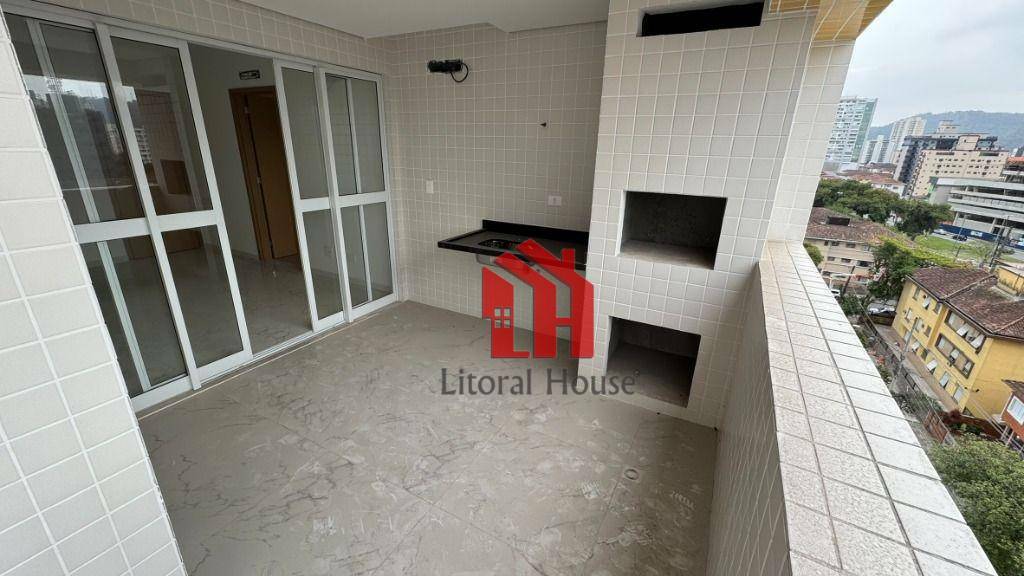 Apartamento com 3 dormitórios à venda, 78 m² por R$ 937.000 - Boqueirão - Santos/SP