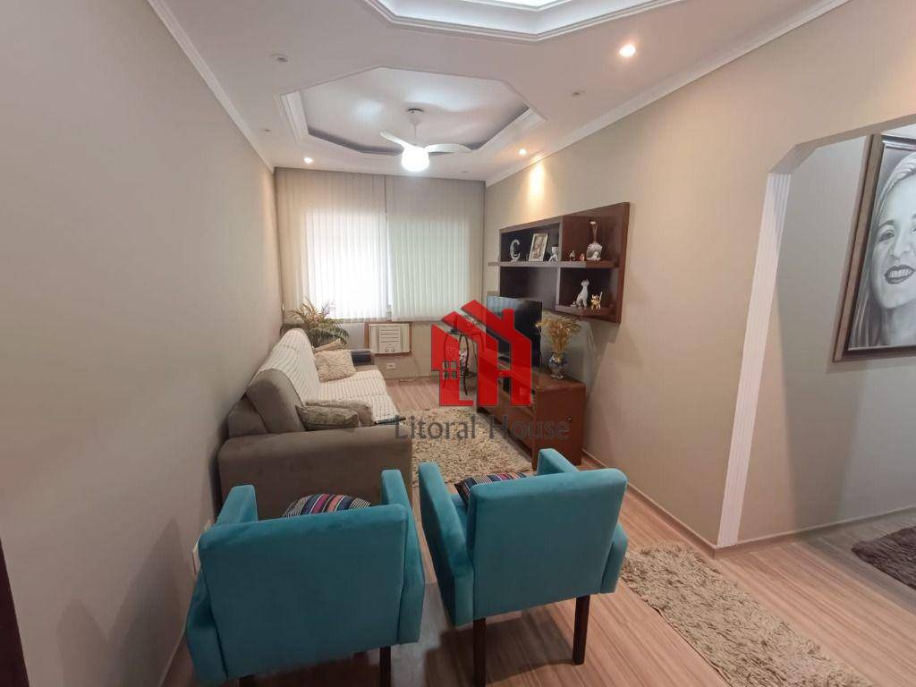 Apartamento à venda, 62 m² por R$ 430.000,00 - Vila Belmiro - Santos/SP