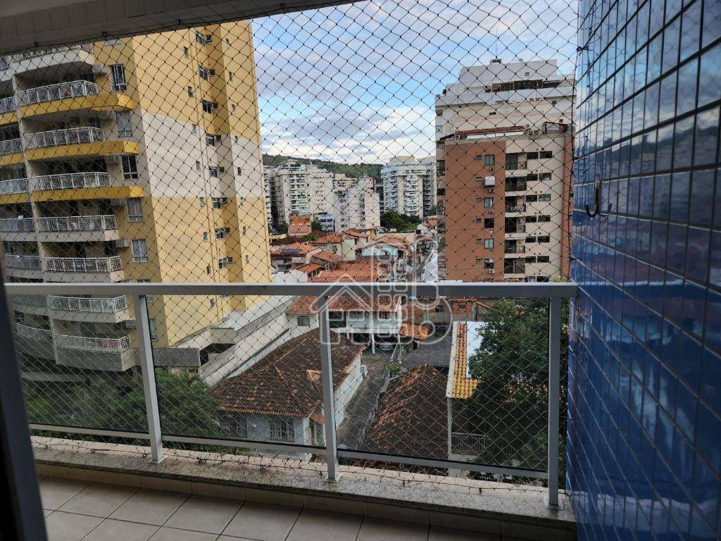 Apartamento com 4 dormitórios à venda, 110 m² por R$ 860.000,00 - Santa Rosa - Niterói/RJ
