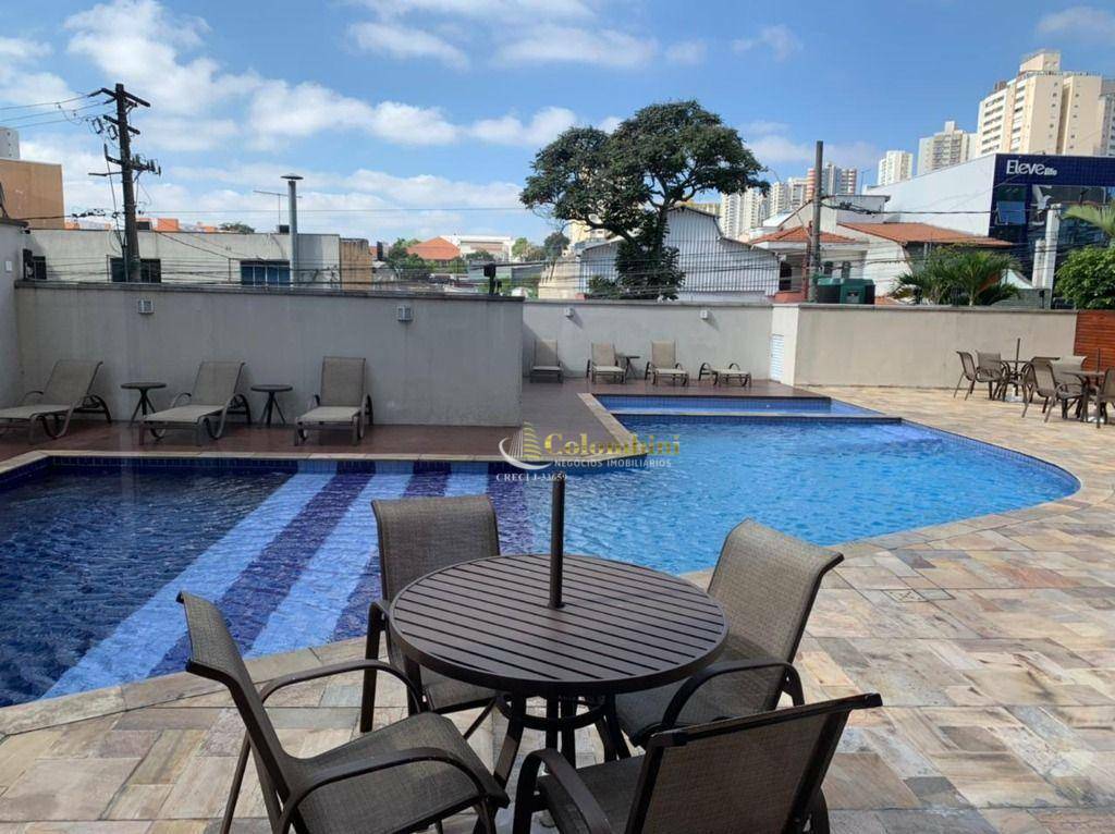 Apartamento com 2 dormitórios para alugar, 75 m² por R$ 4.672,00/mês - Barcelona - São Caetano do Sul/SP