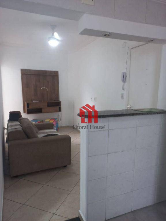 Kitnet com 1 dormitório à venda, 35 m² por R$ 200.000,00 - Itararé - São Vicente/SP