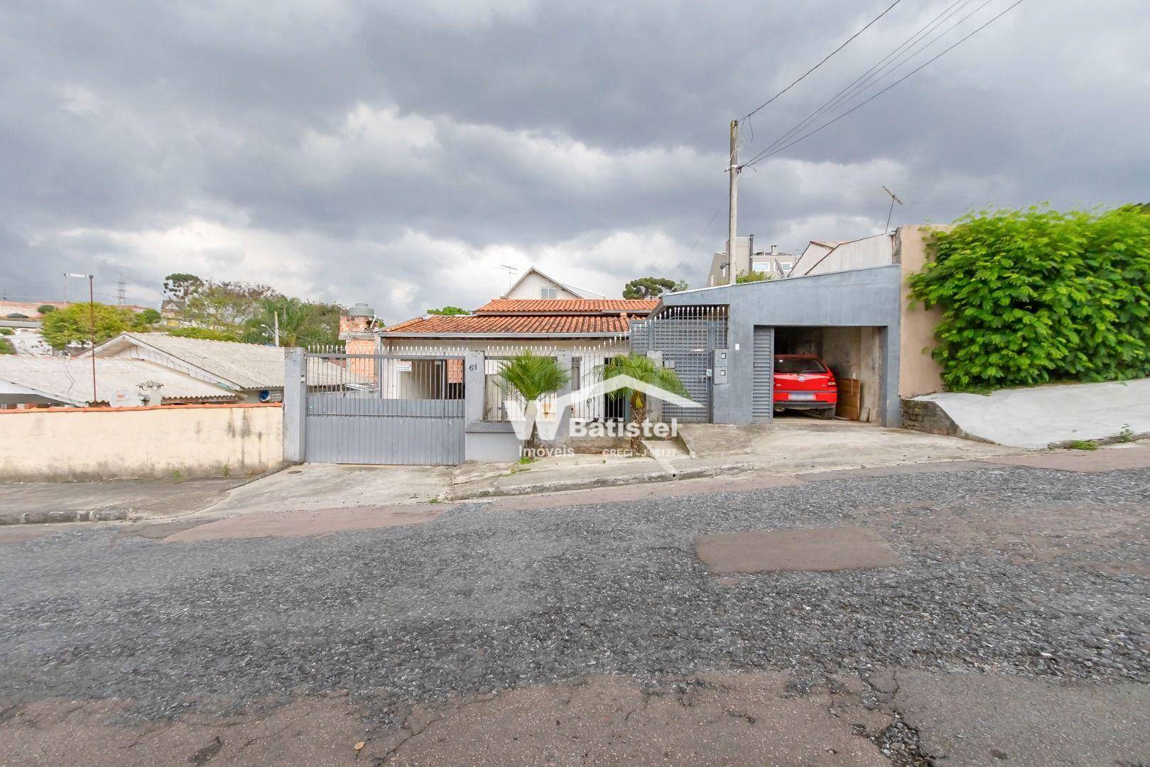 Casa com 3 dormitórios à venda por R$ 550.000 - Santa Cândida - Curitiba/PR