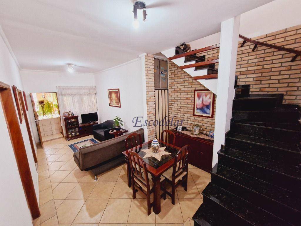 Sobrado com 4 dormitórios à venda, 140 m² por R$ 649.000,00 - Mandaqui - São Paulo/SP