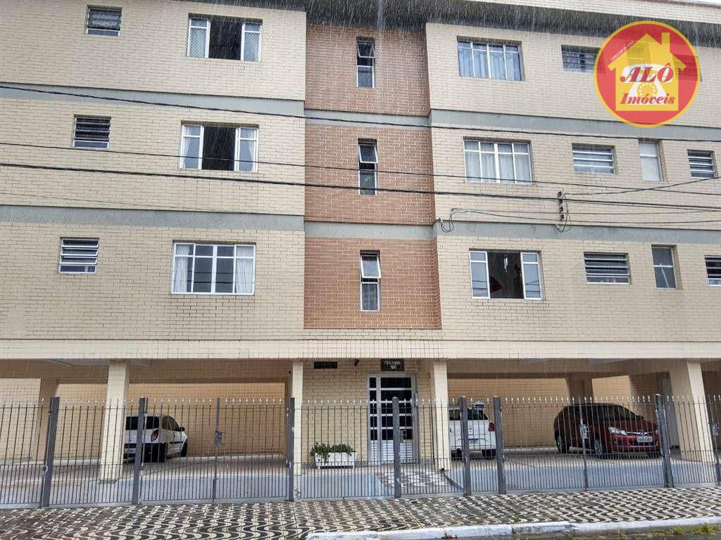 Apartamento com 1 quarto à venda por R$ 189.000 - Caiçara - Praia Grande/SP