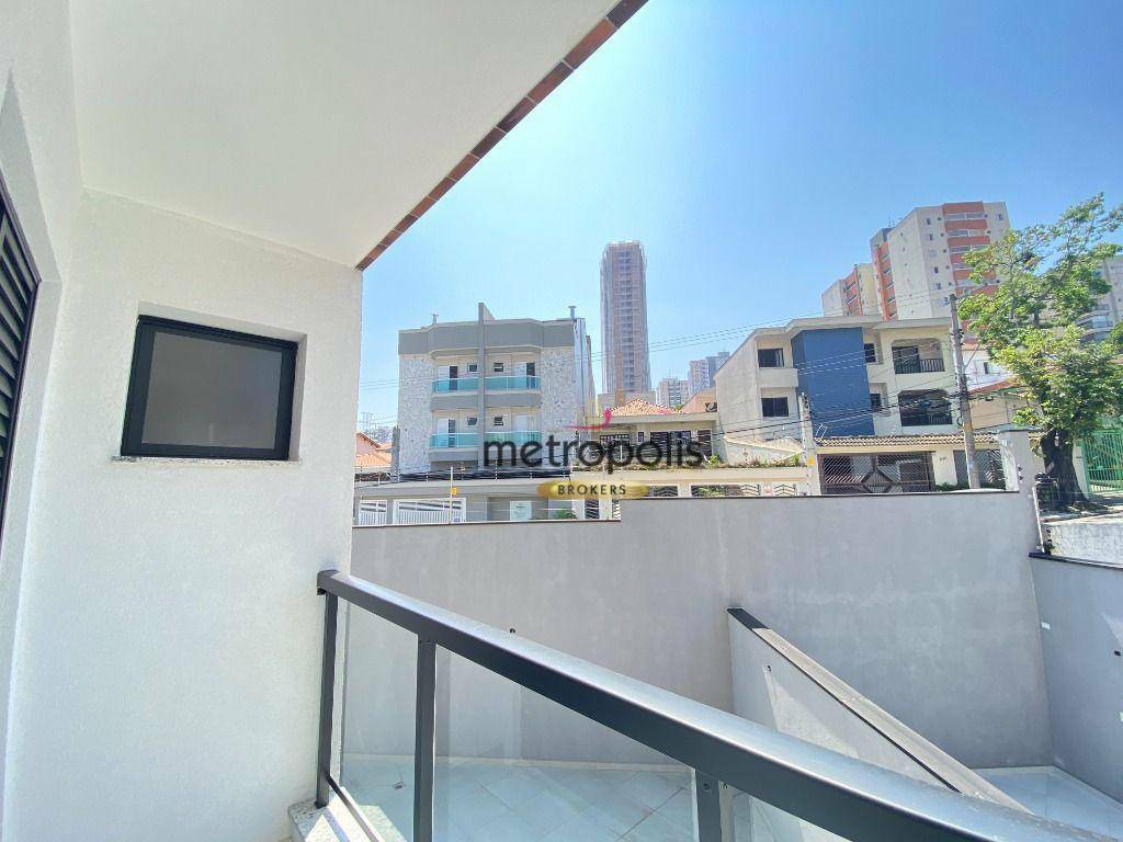 Apartamento com 2 dormitórios à venda, 50 m² por R$ 386.100,00 - Campestre - Santo André/SP