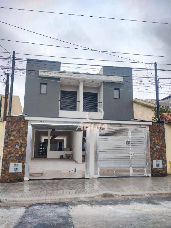 Sobrado com 3 dormitórios à venda, 145 m² por R$ 890.000,00 - Vila Metalúrgica - Santo André/SP