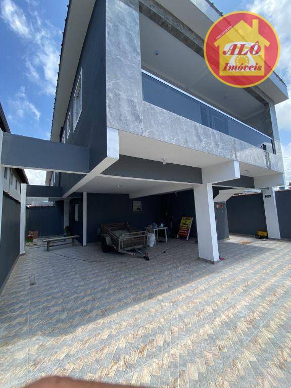 Casa à venda, 58 m² por R$ 235.000,00 - Samambaia - Praia Grande/SP