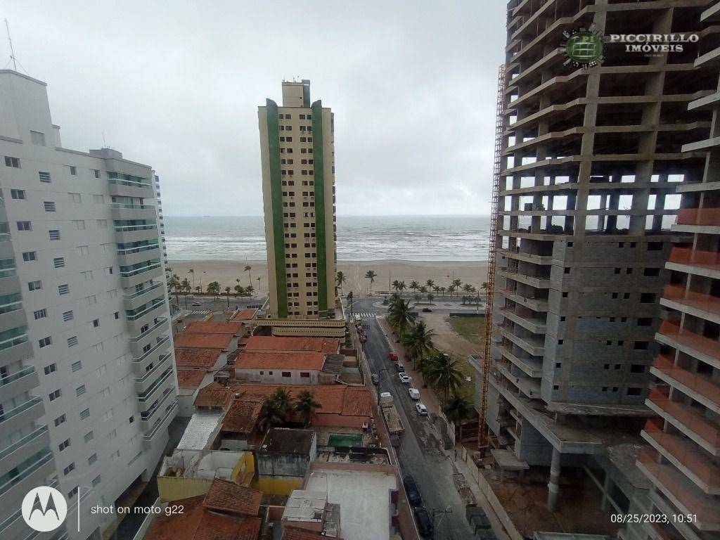 Apartamento com 3 dormitórios à venda, 128 m² por R$ 1.150.000 - Vila Guilhermina - Praia Grande/SP