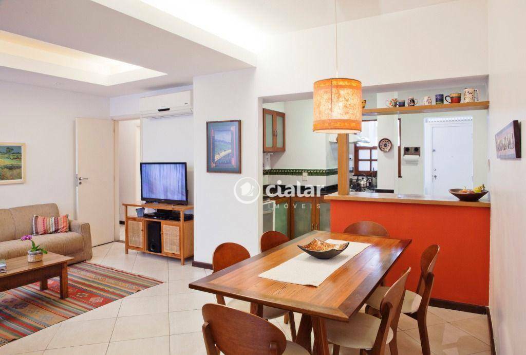 Apartamento com 3 dormitórios à venda, 91 m² por R$ 1.300.000,00 - Jardim Botânico - Rio de Janeiro/RJ