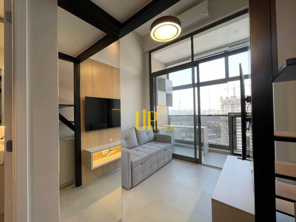 Studio para alugar, 32 m² por R$ 5.800/mês - Moema - São Paulo/SP