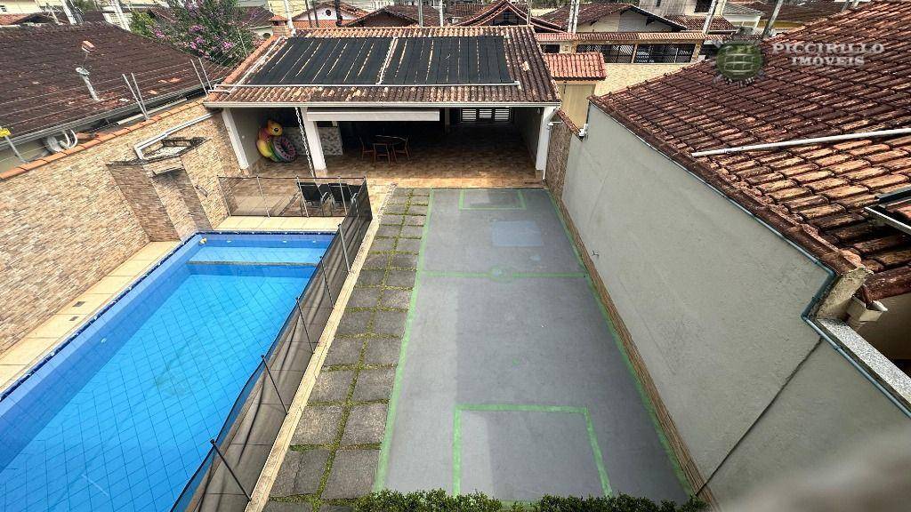 Sobrado com 3 dormitórios à venda, 211 m² por R$ 900.000 - Jardim Real - Praia Grande/SP