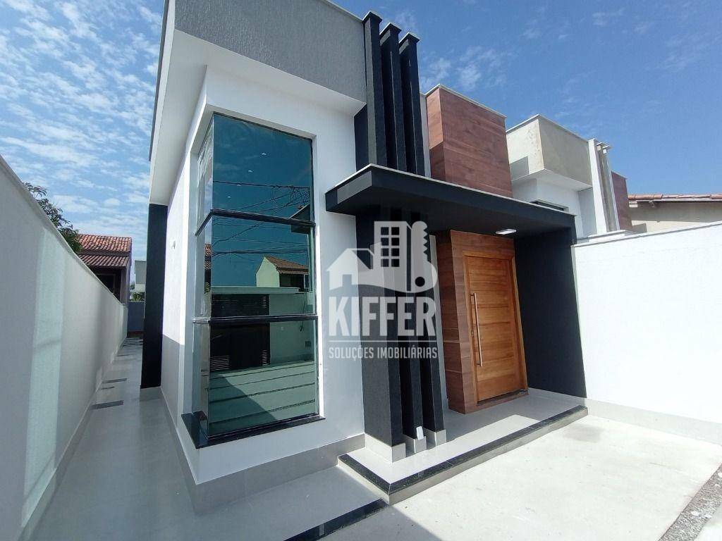 Casa com 3 quartos à venda, 105 m²  - Jardim Atlântico Central (Itaipuaçu) - Maricá/RJ