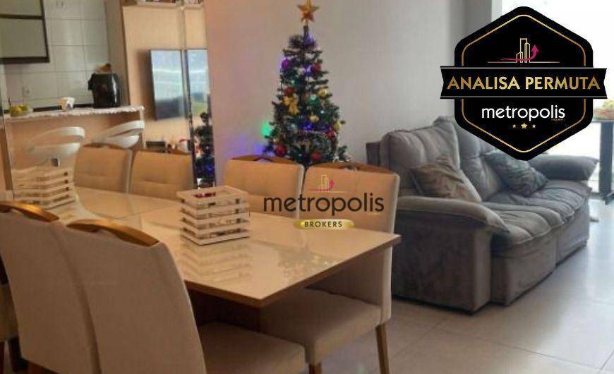 Apartamento com 2 dormitórios à venda, 70 m² por R$ 702.000,00 - Barcelona - São Caetano do Sul/SP