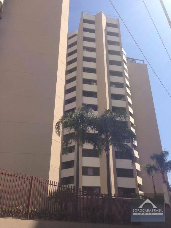 Apartamento com 3 dormitórios à venda, 173 m² por R$ 620.000 - Centro - Sorocaba/SP, próximo ao Shopping Cianê.