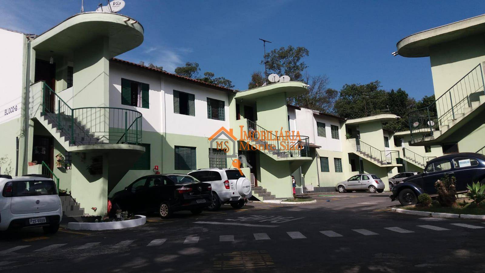 Casa com 2 dormitórios à venda, 50 m² por R$ 185.000,00 - Parque Industrial Cumbica - Guarulhos/SP