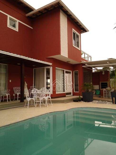 Casa com 3 dormitórios à venda, 200 m² por R$ 950.000,00 - Badu - Niterói/RJ