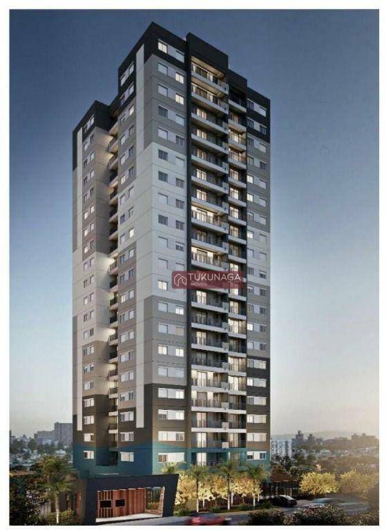 Apartamento com 2 dormitórios à venda, 59 m² por R$ 505.346,60 - Vila Rosália - Guarulhos/SP