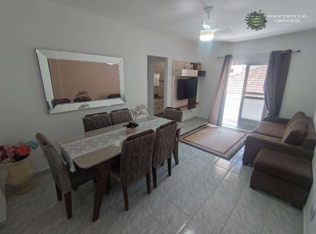 Apartamento à venda, 77 m² por R$ 379.000,00 - Aviação - Praia Grande/SP