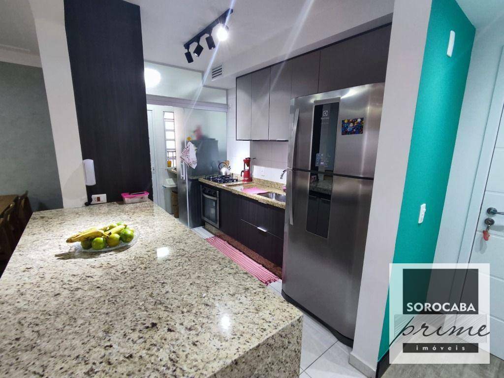 Apartamento com 3 dormitórios à venda, 97 m² por R$ 690.000,00 - Condominio Residencial Montpellier - Sorocaba/SP