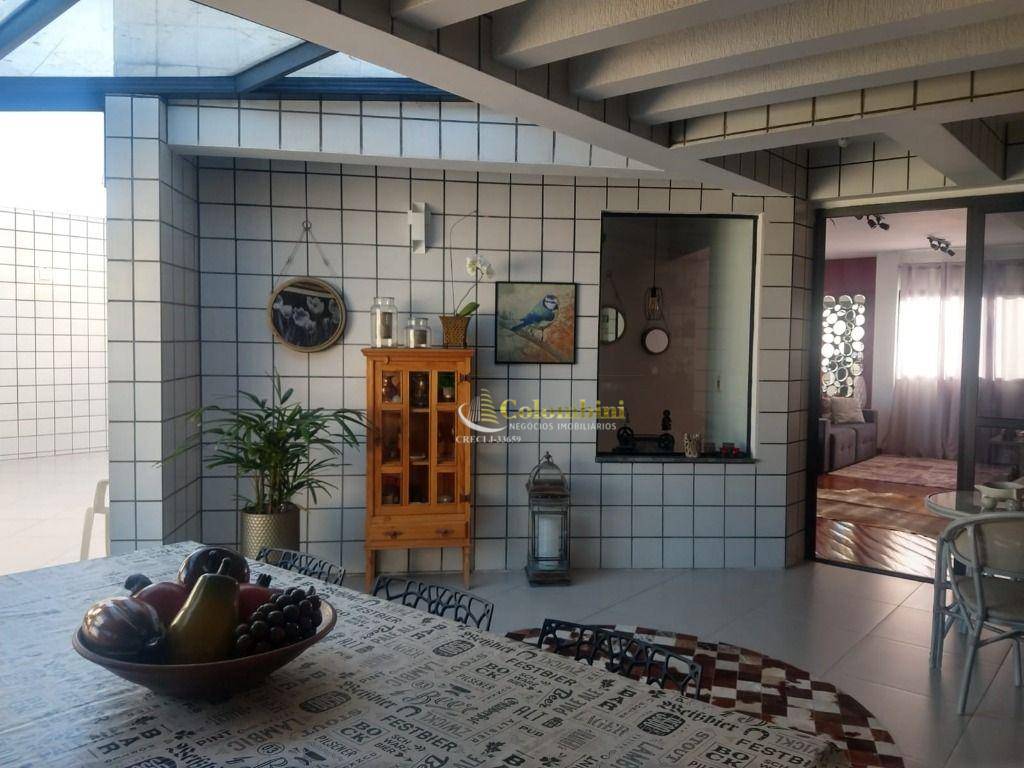 Cobertura com 3 dormitórios à venda, 280 m² por R$ 1.150.000 - Vila Baeta Neves - São Bernardo do Campo/SP