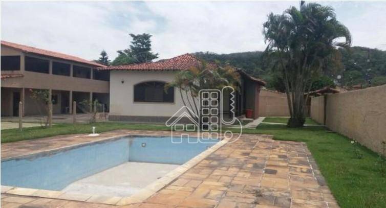 Casa com 4 dormitórios à venda, 300 m² por R$ 1.600.000,01 - Serra Grande - Niterói/RJ