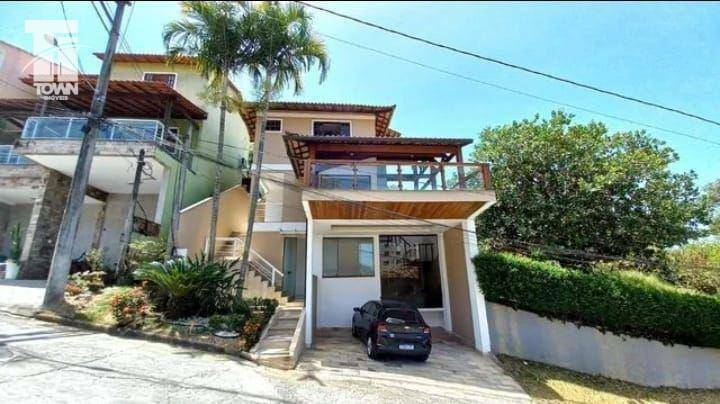 Casa com 3 dormitórios para alugar, 190 m² por R$ 3.990,00/mês - Maria Paula - São Gonçalo/RJ