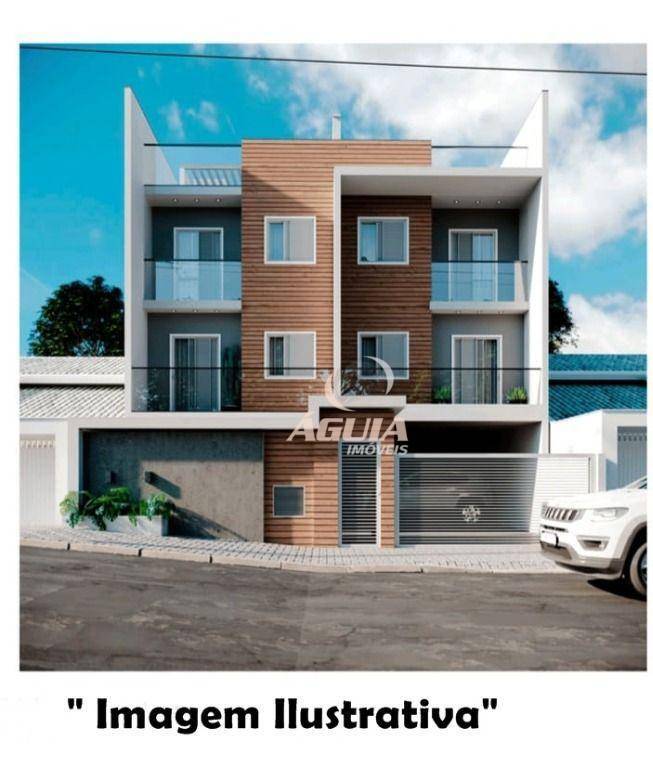 Apartamento com 2 dormitórios à venda, 40 m² por R$ 310.000,00 - Jardim Alvorada - Santo André/SP