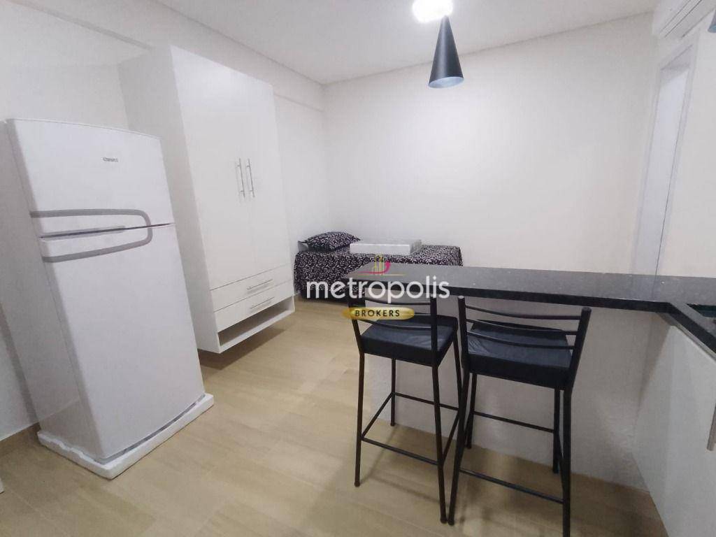 Studio com 1 dormitório para alugar, 30 m² por R$ 1.820,00/mês - Centro - São Caetano do Sul/SP