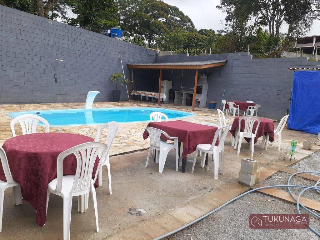Chácara com 1 dormitório à venda, 700 m² por R$ 586.000,00 - Água Azul - Guarulhos/SP