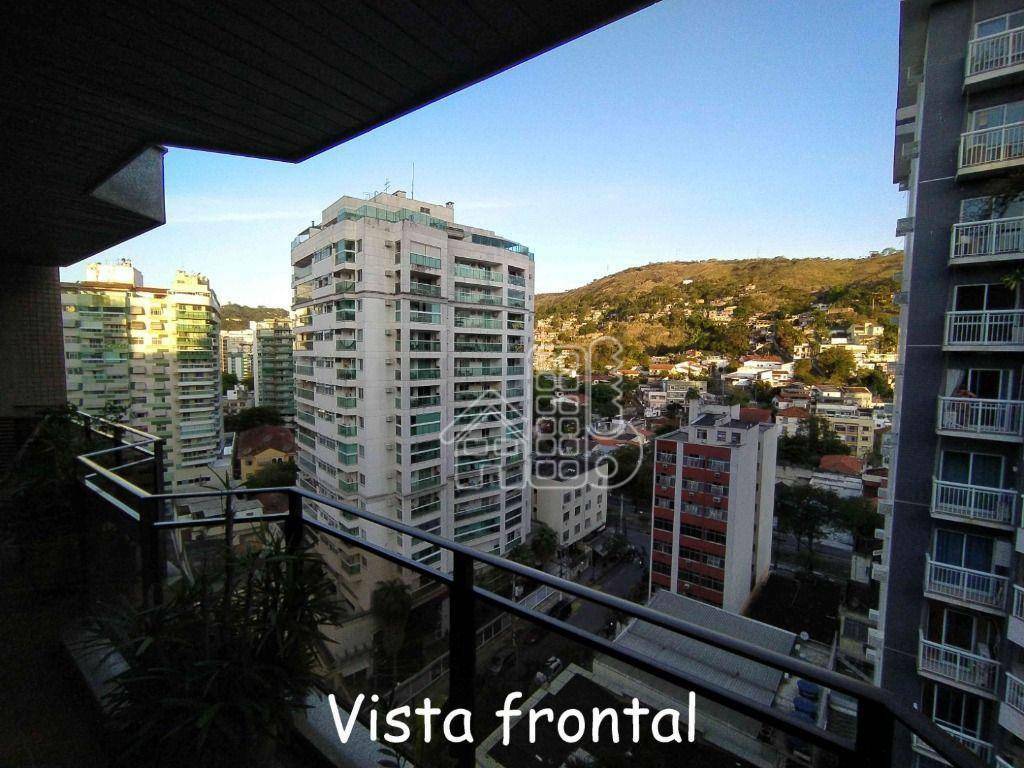 Apartamento com 3 dormitórios à venda, 118 m² por R$ 970.000,00 - Icaraí - Niterói/RJ