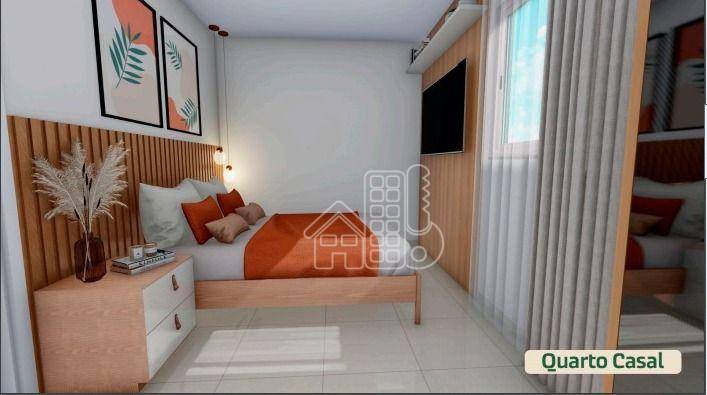 Apartamento com 2 dormitórios à venda, 108 m² por R$ 337.850,00 - Maria Paula - São Gonçalo/RJ
