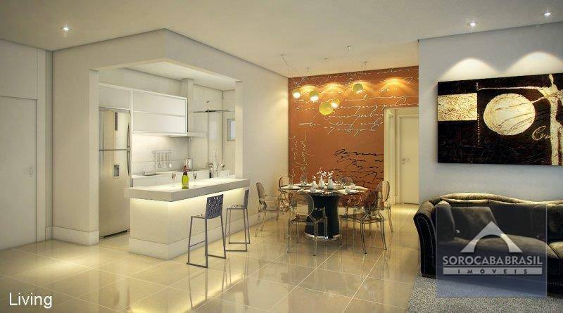 Apartamento com 3 dormitórios à venda, 120 m² por R$ 890.000,00 - Residencial Ibéria - Sorocaba/SP