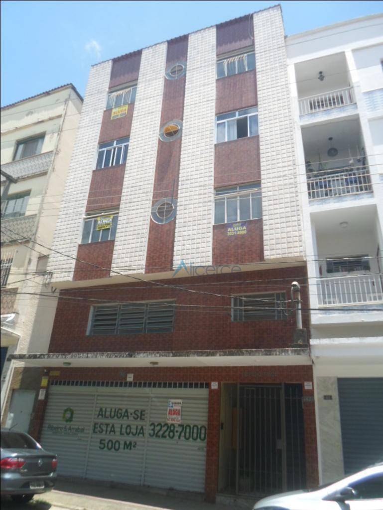 Apartamento com 1 quarto, 43 m² - venda por R$ 170.000 ou aluguel por R$ 0/mês - Morro da Glória - Juiz de Fora/MG