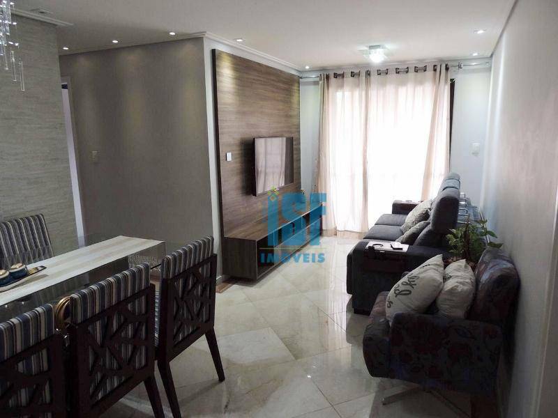Apartamento com 3 dormitórios à venda, 90 m² por R$ 650.000,00 - City Bussocaba - Osasco/SP